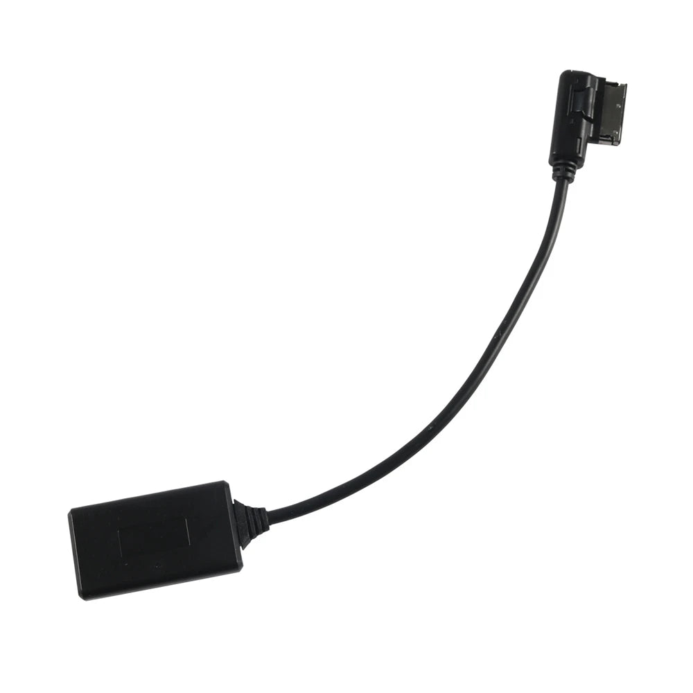 Bluetooth Car Media Interface AUX Wireless Adator For Smartphones For Mercedes Equipped With MMI Rectangular Socket ONLY