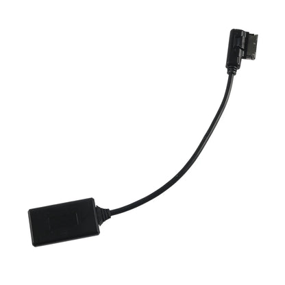 Bluetooth Car Media Interface AUX Wireless Adator For Smartphones For Mercedes Equipped With MMI Rectangular Socket ONLY