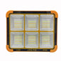 Solar outdoor lamp household waterproof glare large-capacity portable lamp high-power rechargeable magnetic emergency lamp