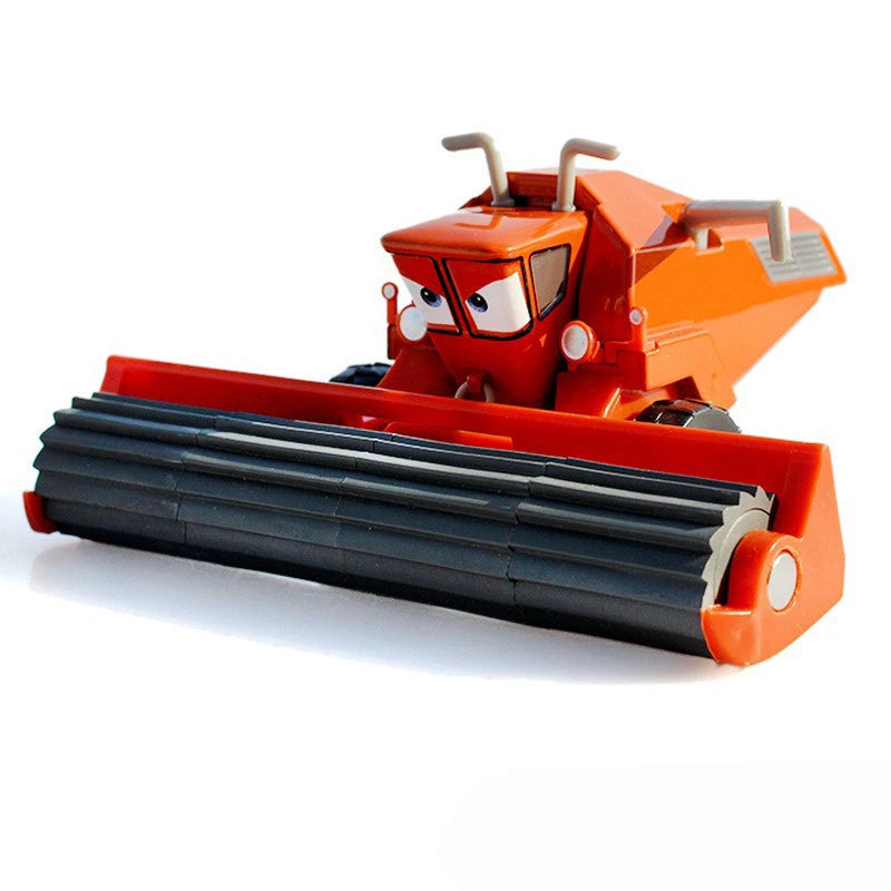 Hot Sale Bandai Pixar Cars Lightning McQueen Mater Mack Uncle Metal Model Racing Car Toys Children's Birthday NEWYEAR Gifts