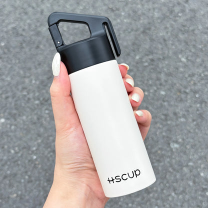 1pc Mini Stainless Steel Thermos Cup, 120ml Compact Pocket Cup, Portable Insulated Hot & Cold Water Cup for Outdoor Use