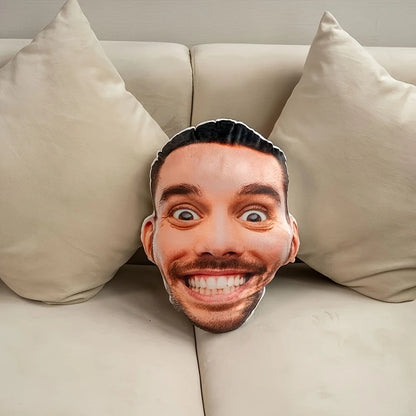 Customizable and fun giant avatar photo pillows, personalized pet polypropylene plush pillows and cushions, unique gifts
