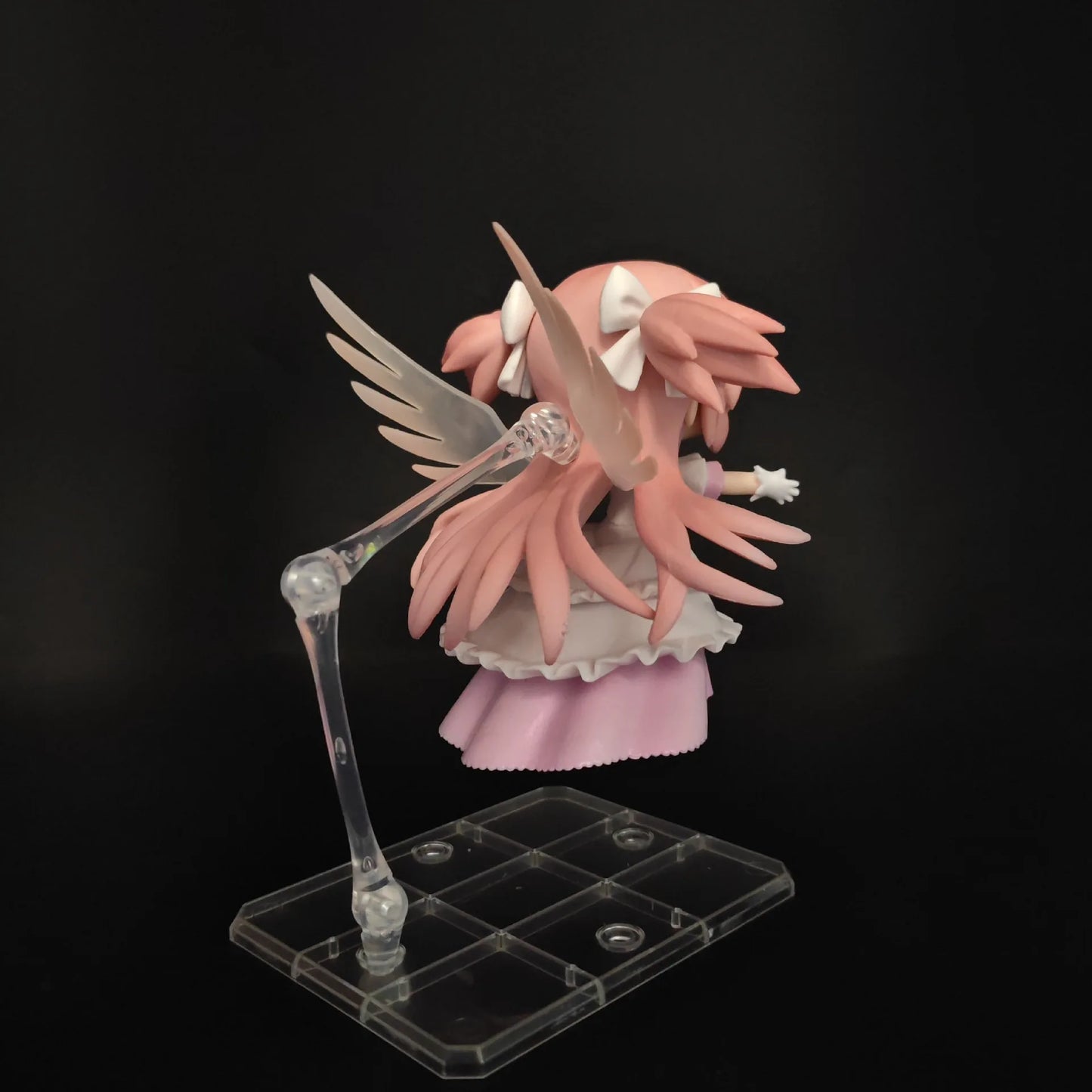 Chibi Puella Magi Madoka Magica Anime Figure Kaname Madoka Akemi Homura Pvc Model Collectible Desktop Decoration For Anime Fans