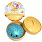 Colorful Dumpling Squishes Stress Balls Fidget Sensory Toys Simulation Food Squishies Bun with Steamer Squeeze Dough Ball Gifts