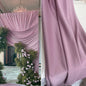 Stretch Knit Jersey Fabric Good Draping Cloth for Wedding Decor, Party Backdrops, Curtains,Photography Background Wide 170cm