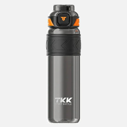TKK 1000ml Water Bottle Sports Watter Bottle Tritan BPA Free Straw Portable Leak-proof Plastic Drinkware Outdoor Fitness Kettle