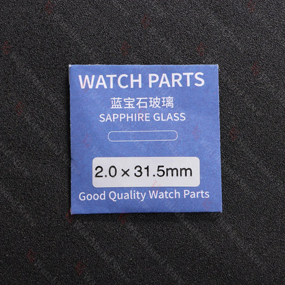 Uniwersalne szkiełka szafirowe do smartwatchy 28mm 30mm 30.5mm 32mm 33mm 34mm 35mm 36mm 36.5mm 38mm Okrągłe szkło ochronne