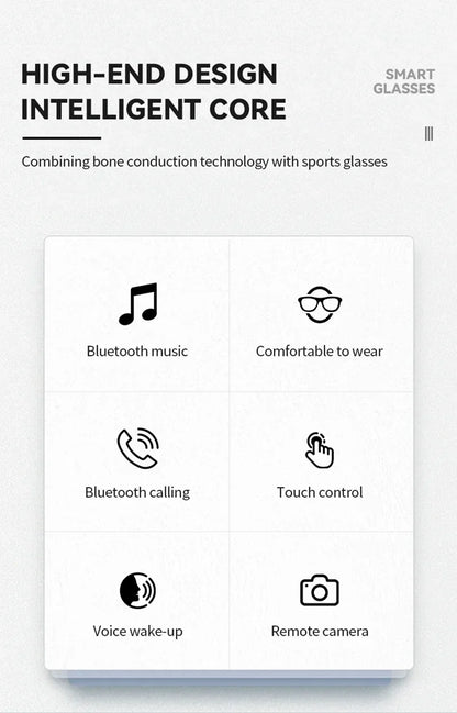 Lenovo AI Smart Glasses Voice Assistant Music Touch Control Bluetooth Call Outdoor Fashion Sunglasses For Men Women 2026 New
