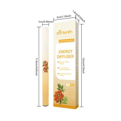 Herbal Diffuser Lung Cleanse Detox Stick Menthol Refreshing Mind Enhance Breathing Aromatherapy Relaxing Body Improve Sleep Aid