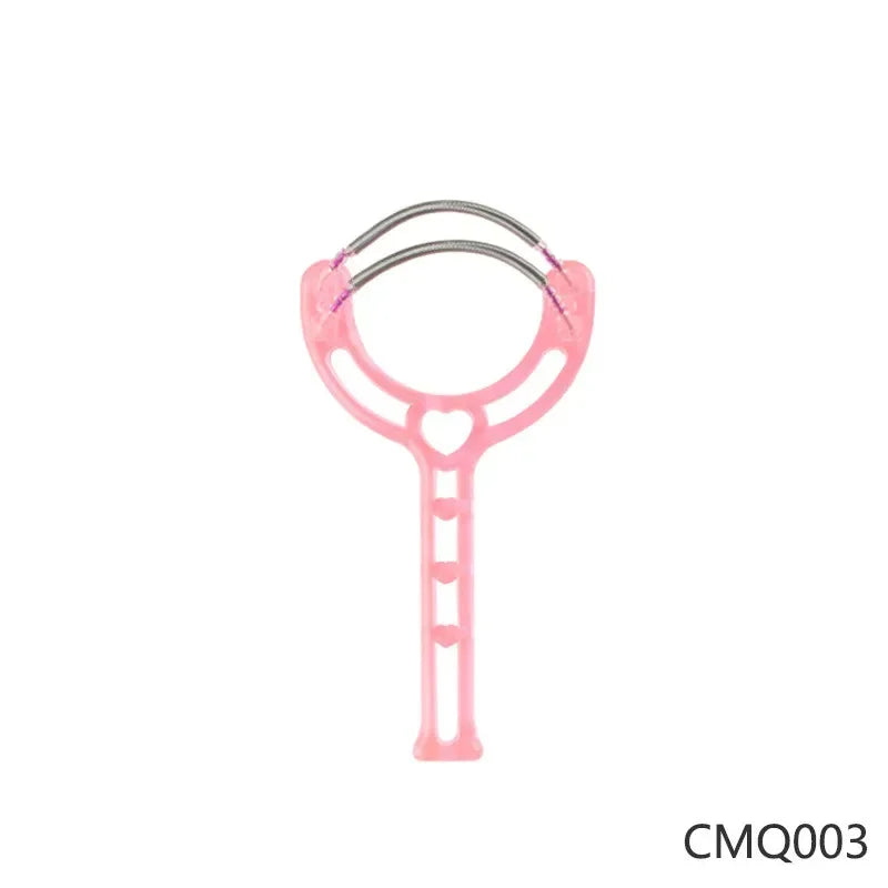 1pc Facial Hair Epilator Safe Handheld Spring Roller Women Facial Hair Removal Epilator Face Care Massager Beauty Epilator Tools