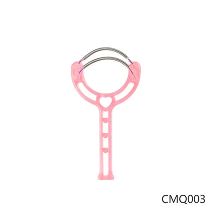 1pc Facial Hair Epilator Safe Handheld Spring Roller Women Facial Hair Removal Epilator Face Care Massager Beauty Epilator Tools