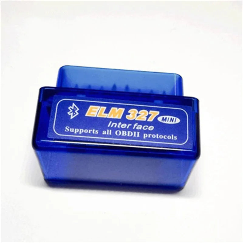 OBDII Mini ELM327 Diagnostic Car Scanner Bluetooth 5.1 for Android IOS Supports All OBD2 Protocol Wireless Code Reader Adapter