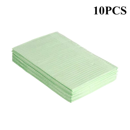 250/125/50/10pcs Disposable Tattoo Clean Pad Tattoo Bibs Table Covers Clean Pad Patient Dental Napkins Tattoo Accessories