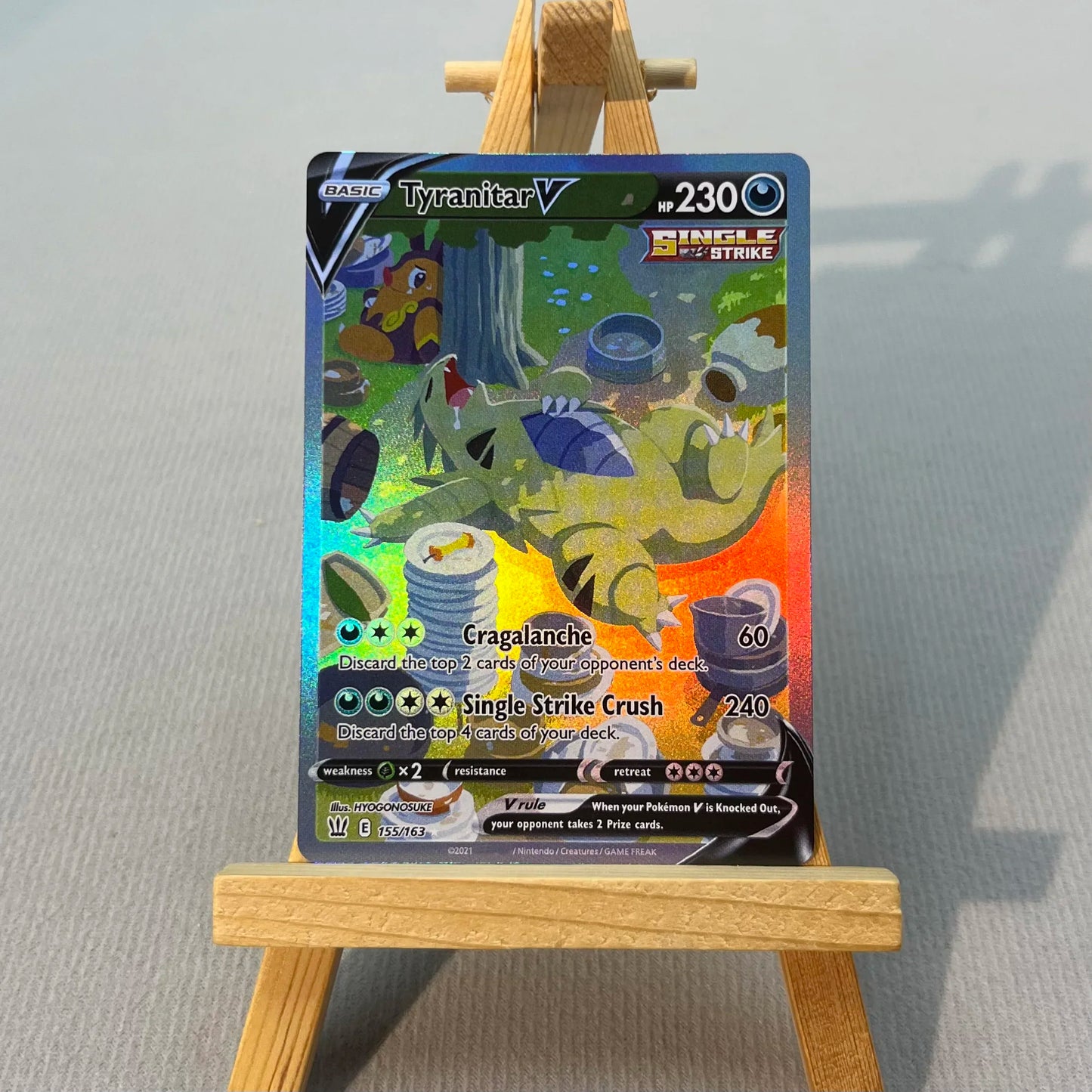 SSP BST PTCG10-003 Tcg proxy PKM Cards Milotic ex Jasmine's Gaze Rare Collection Battle Toys Gifts for Hobbies home play