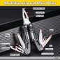 Pocket Mini Pliers Screwdriver Folding Small Multitool Opener Nail File Precision Pliers Hand Tools Outdoor Emergency Tool