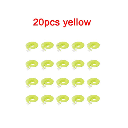 Fuzzy Magic Worm Trick Toys For Kids Wiggly Twisty Worm On a Invisible String Carnival Party Favors Children Magic Props