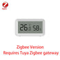 Tuya Zigbee Temperature and Humidity Sensor Thermometer Hygrometer for Smart Home APP Remote Control Support SmartLife