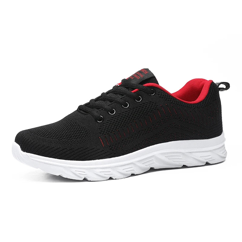 MAEDEF 2024 Running Shoes Men Sneakers Fashion Lightweight Trainers Breathable Walking Shoe Outdoor Comfortable Athletic for Men