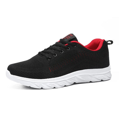MAEDEF 2024 Running Shoes Men Sneakers Fashion Lightweight Trainers Breathable Walking Shoe Outdoor Comfortable Athletic for Men