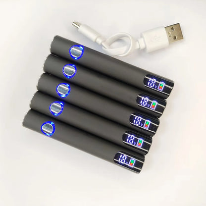 5 PCS LED 510 Thread Battery 500mAh Cart Pen Adjustable Voltage Portable Electric Soldering Iron Welding