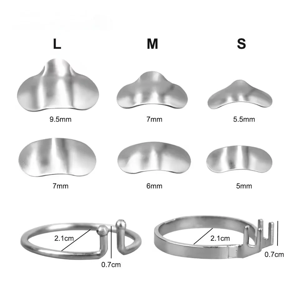 Dental Sectional Contoured Metal Matrices Matrix with Springclip No.1.330 Band Resin Clamping/Seperating Ring Dentist Tools