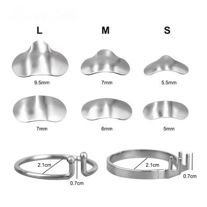Dental Sectional Contoured Metal Matrices Matrix with Springclip No.1.330 Band Resin Clamping/Seperating Ring Dentist Tools