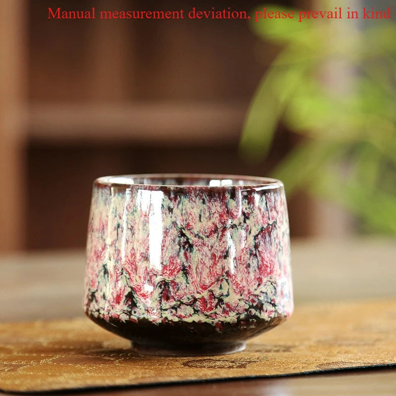 Laysda Vintage Coffee Mug 200ml ceramics Tea cup Japanese-style cafes Drinkware Stoneware Espresso for Restaurants Hotels