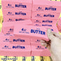 Squishy Butter Stick Anti-stress Decompression Sticks Hand Relax Fidget Slow Rising Gift Birthday Party Favor Gifts