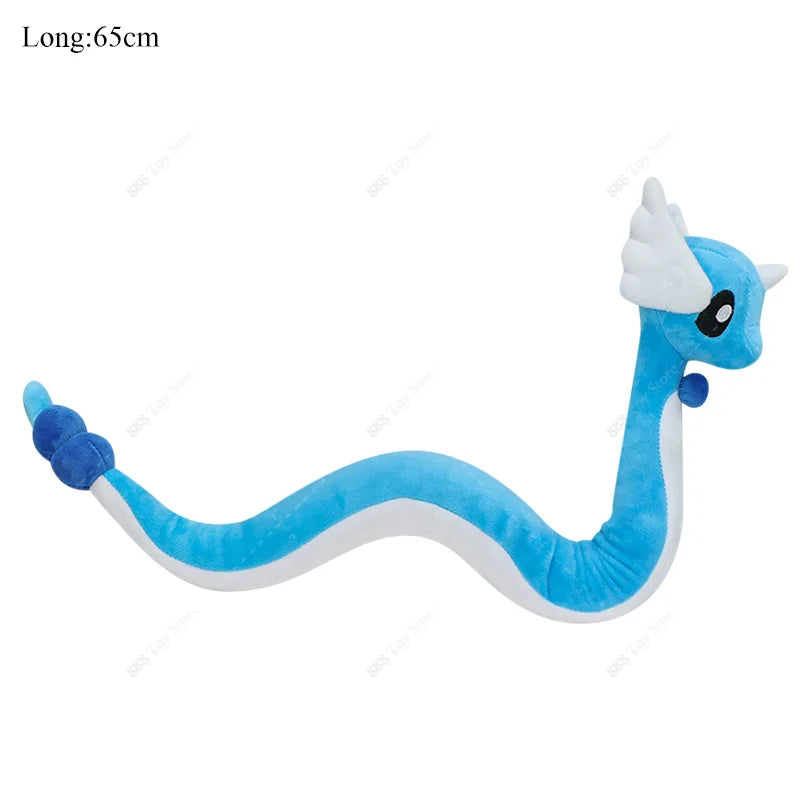 Hot Sale Pokemon Plush Toy Mega Rayquaza Gyarados Dragonair Mimikyu Lucario Horsea Charizard Soft Stuffed Peluche Kids Xmas Gift