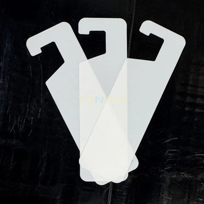 5PCS Toughness Plastic-Steel Insert Sheet Locksmith Tools Nano Plastic Steel Doors Joggling Bypass Tools Lock DIY Opener