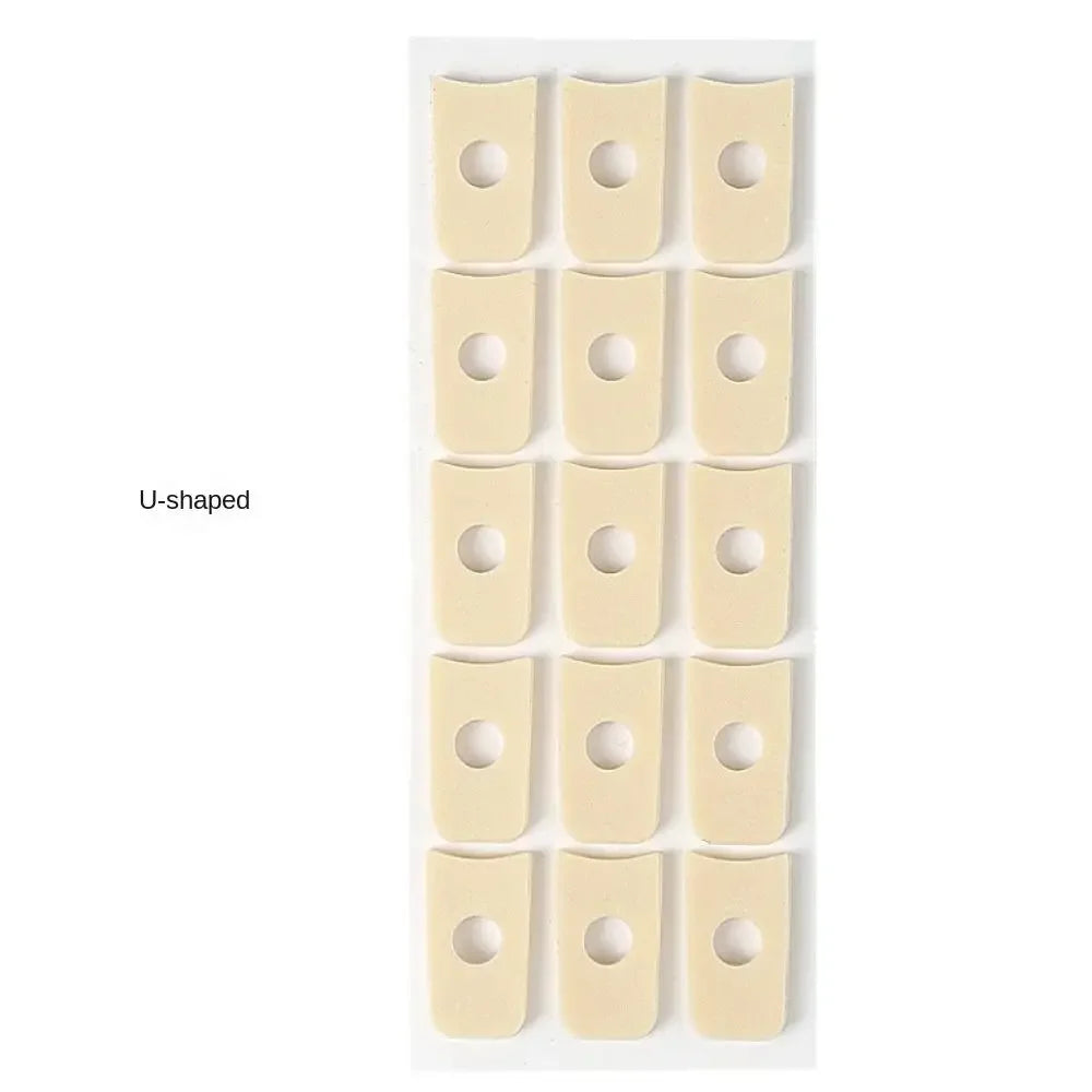 Sleeve Pads Pedicure Tools Latex Toe Pads Callus Cushions Pads Bunion Protector Foot Corn Bunion Pads Foot Anti-wear Sticker