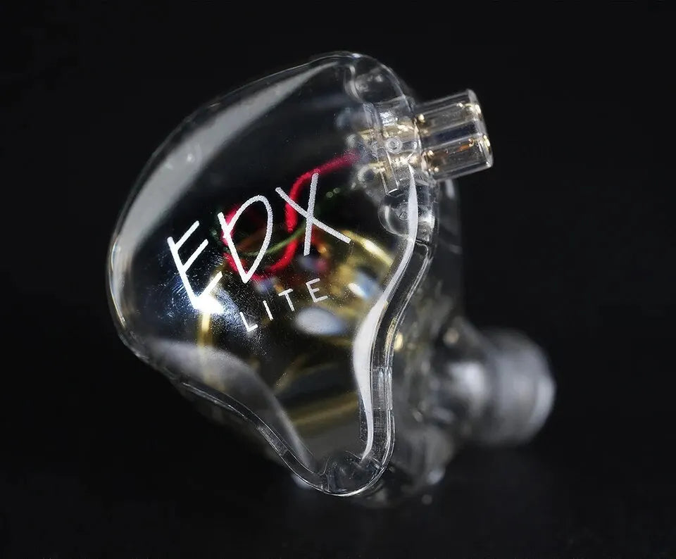 KZ EDX Lite HIFI Bass Earphones Stereo Music Earbuds In Ear Monitor Stage Live Headphones Gaming Sports Headset
