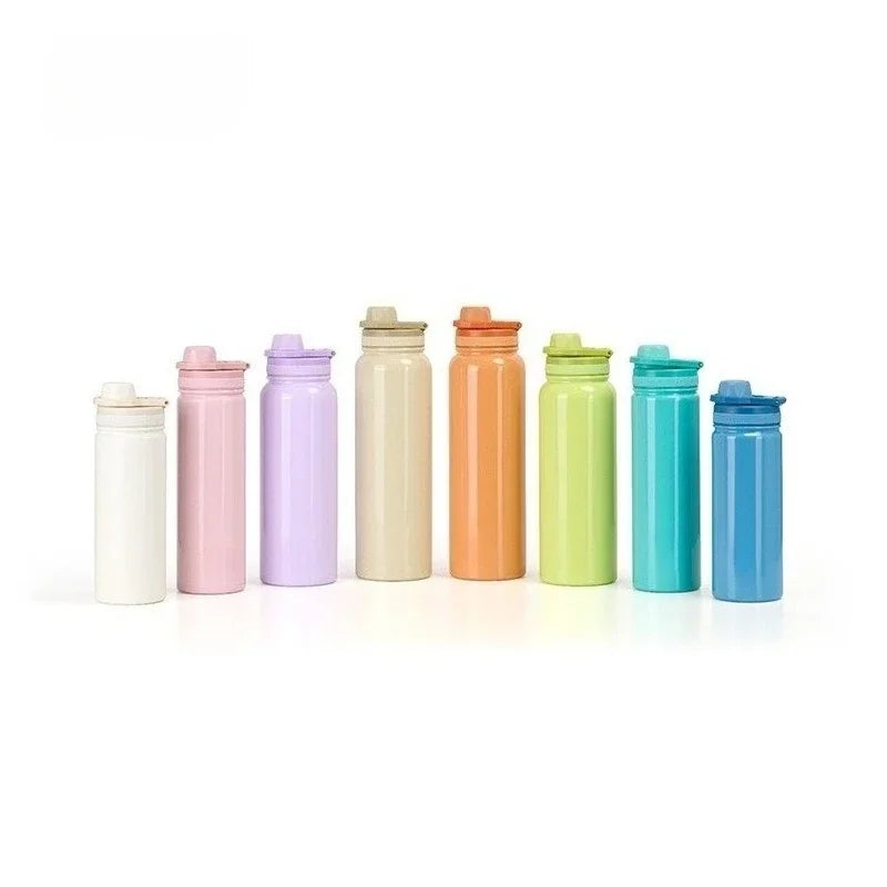 Thermos Bottle Car Insulated Flask Water Tumbler for Outdoor Sports Travel Vacuum Flasks Stainless Steel Thermal Cup