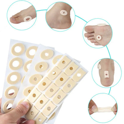 1Sheet/15X Corn Plasters Foot Callus Cushions Toe Protection Anti-wear Feet Anti-calluses Foot Patch Pain Relief Pads Protector