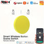 ZigBee Button Scene Switch Intelligent Linkage Smart Switch Battery Powered Automation Zigbee Device Tuya Smart Life APP Control