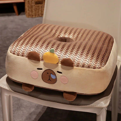 Thickened Lazy Rattan Mat Home Soft Comfortable Floor Stool Tatami Cushion for Living Room Bedroom Floor Seating