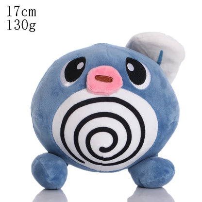 Tepig Oshawott Pokemon Stuffed Doll Pokemon Pikachu Sleeping Series Sylveon Glaceon Leafeon Gengar Plush Piplup Peluche Toy Gift