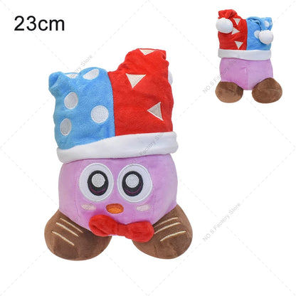 Cute Multicolor Kirby Plush Toy Kawaii Anime Star Kirby Sword Kirby Waddle Doo Elfilin Stuffed Doll Peluche Birthday Gifts