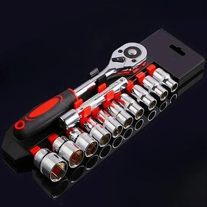 12 Pcs Set Wrench Socket Set Motorcycle Bicycle Repairing Tool Hardware Car Boat Auto Repair Tools Bike Multitool Bike Tool Kit