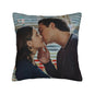 Garrett & Hannah Pillow Cover Off Campus Fashion Pillow Case For Sofa Home Decoration Square Pillowcases Gift Idea