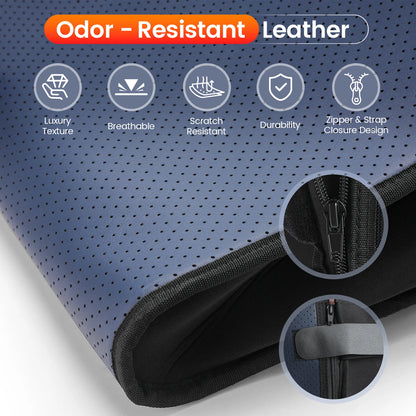 Deep Heating Red Light Foot Wrap 606 LEDs 660nm 850nm Adjustable Body Care Accessory for Foot Ankle Use