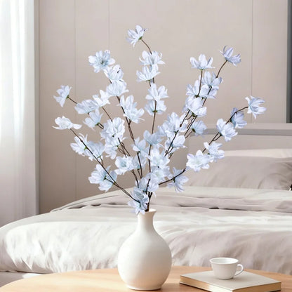 1Pcs Artificial Flowers Bouquet 110CM Long Fake Flower For Home Decor Party Supplies Garden Wedding Decoration Vase Accessories