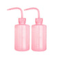 2pc Plastic Squeeze Bottle Tattoo Wash Bottle Lab Squirt Bottle Irrigation Bottle Eyelash Water Can for Cleaning Plant Experimet