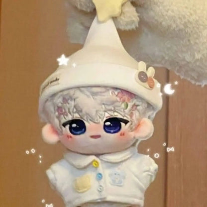 Bag Pendant Flowers Love and Deepspace Plushies Anime Game Cotton Doll Stuffed Sylus Caleb 10cm Cute Soft Xavier Doll