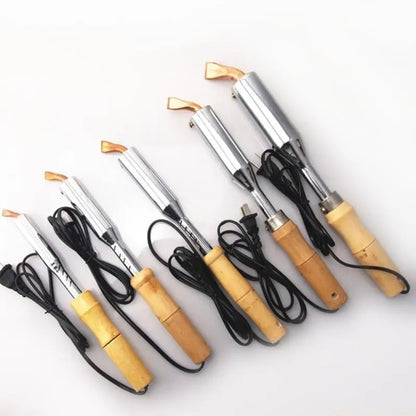 A2BE Electric Soldering Iron Heavy Duty External heat 300W High Power Soldering Iron Tip Handle