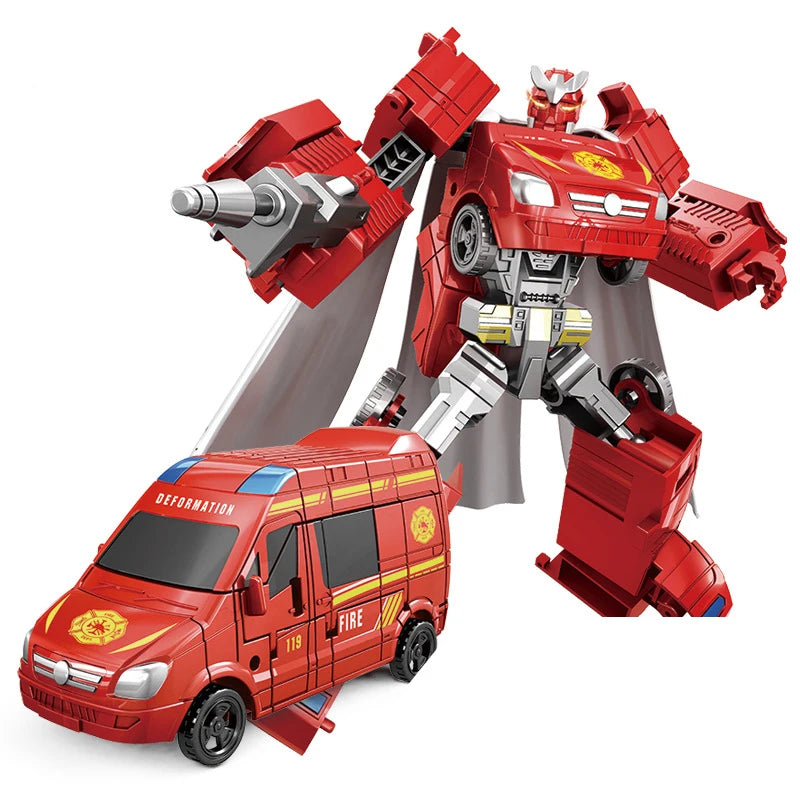 Transformation Robot Car Toys Transforming Figure Tank Aircraft Dinosaur Models Action Figures Children Birthday Gifts For Boys