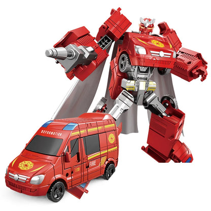 Transformation Robot Car Toys Transforming Figure Tank Aircraft Dinosaur Models Action Figures Children Birthday Gifts For Boys