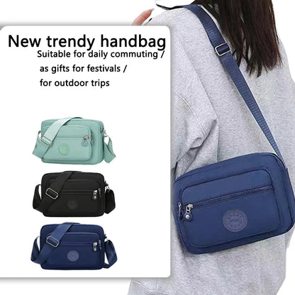 Neutral Cross-Body Bags, Shoulder Bags, and Messenger Bags for Both Men and Women Are Suitable for Working Students