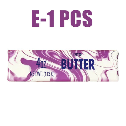Hot 2026 Butter Stick Squishy Squeeze Toy Soft Butter Stick Slow Rebound Stress Ball Fidget Toy Sensory Stress Relief Fidget Toy