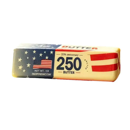 Assorted Butter Stick Squeeze Toy Slow Rebound Soccer Themed Cheese Bar Box Fidget Stress Relief Decor Game Squeeze Prank Toy